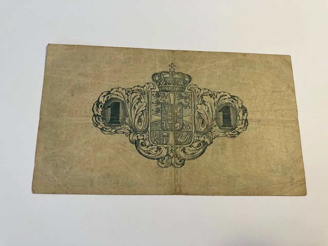 Billede 2 - 1 Krone Danmark 1916