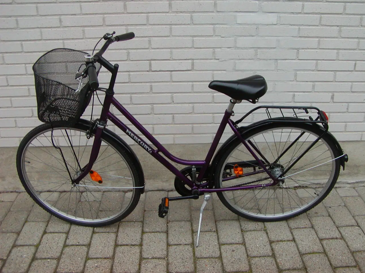 Billede 7 - Mercury  Stel str. 52 cm.  Stel nr. WEL000141N