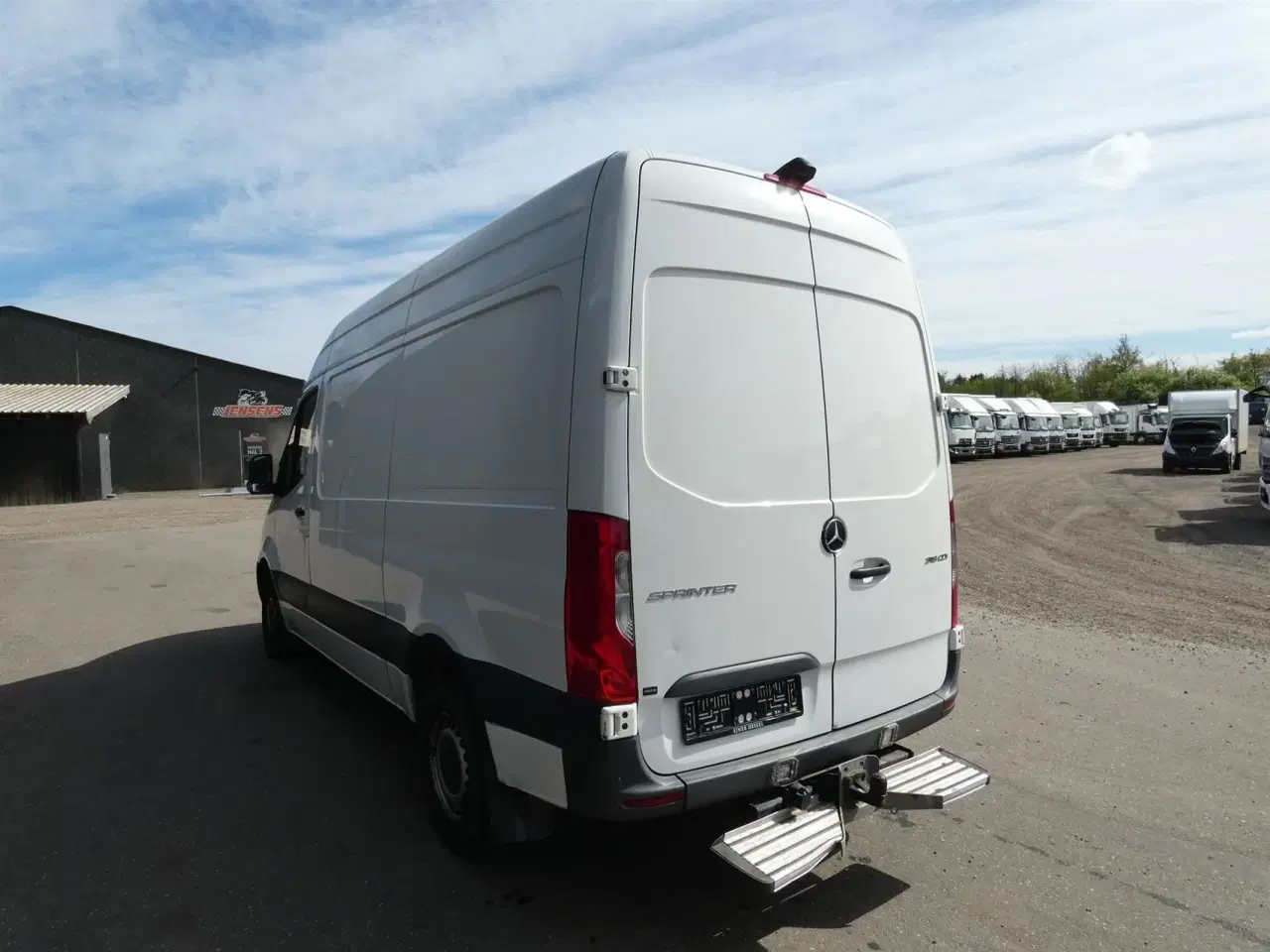 Billede 7 - Mercedes-Benz Sprinter 319 3,0 CDI A2 H2 RWD 190HK Van 6g