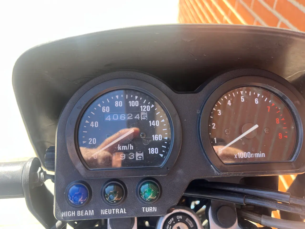 Billede 4 - Suzuki DR650RE elstart