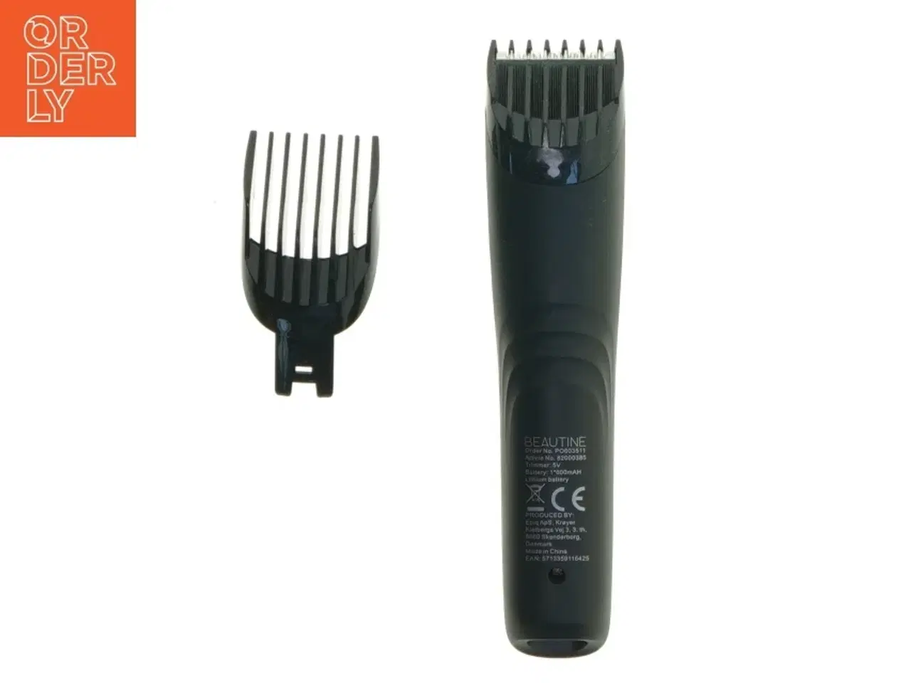 Billede 2 - Elektrisk trimmer fra Beautine (str. 16 cm)