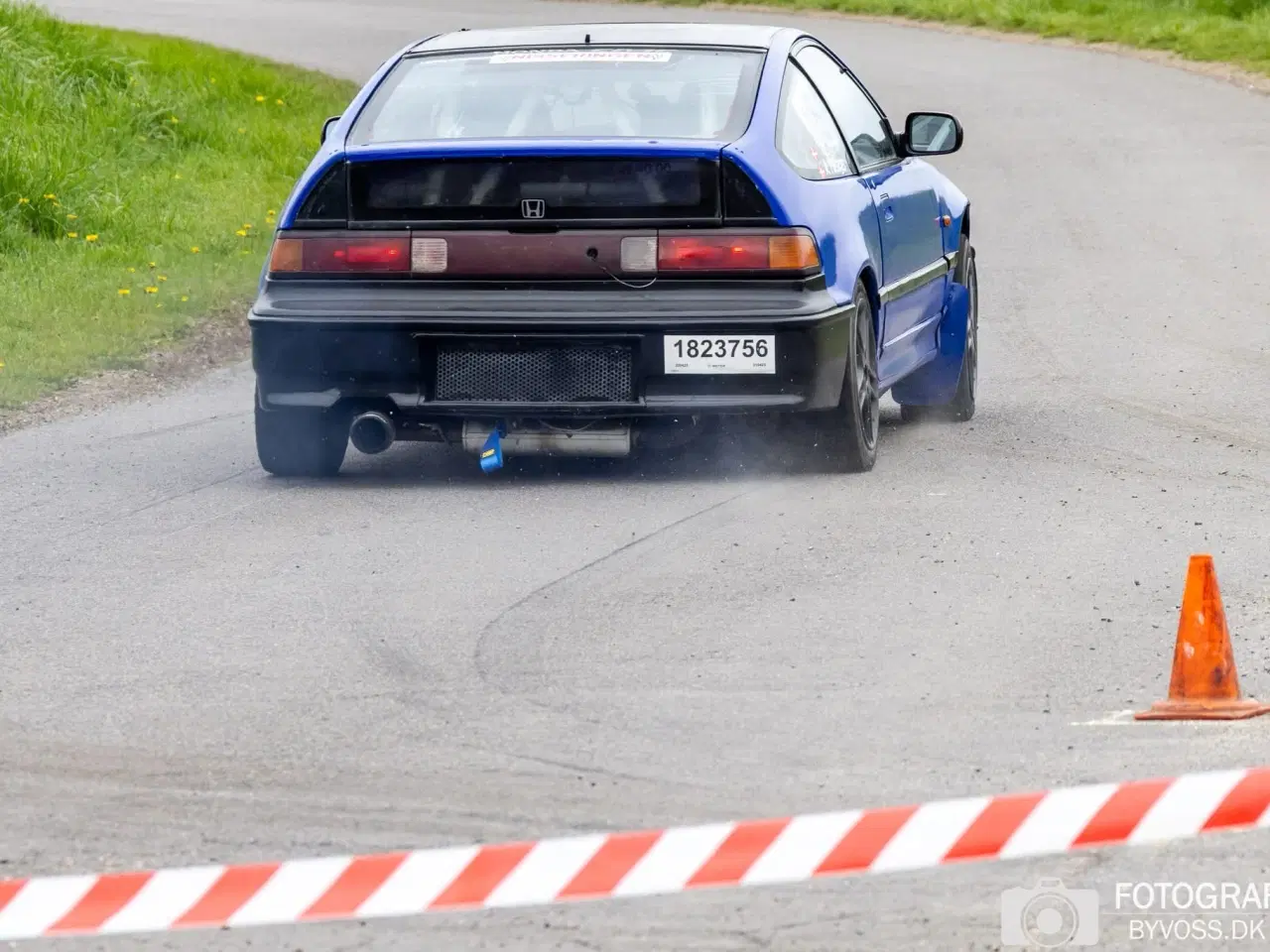 Billede 7 - Honda Crx rallybil