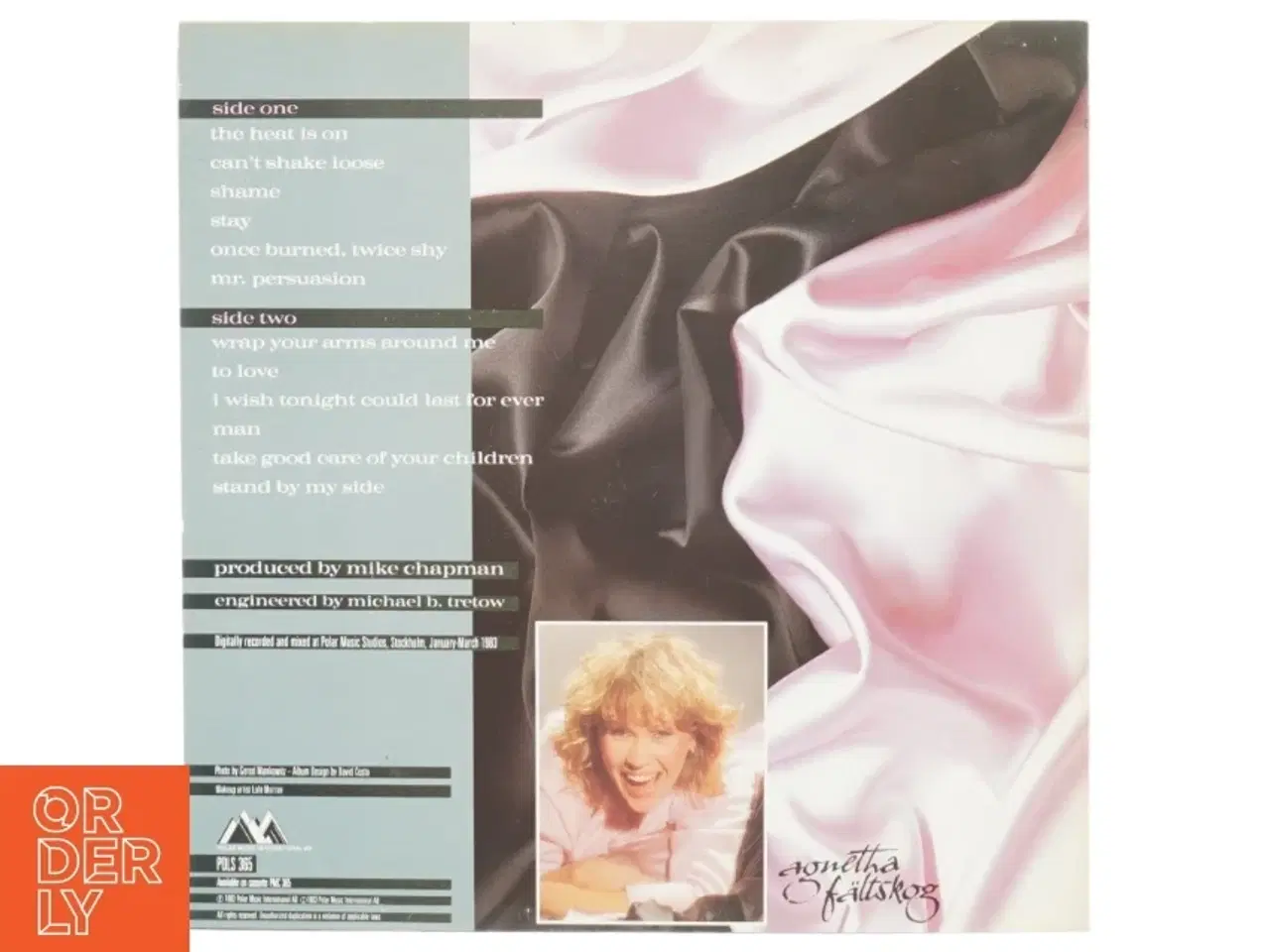 Billede 3 - Agnetha F&#228;ltskog, wrap your arms around me fra Polar (str. 30 cm)