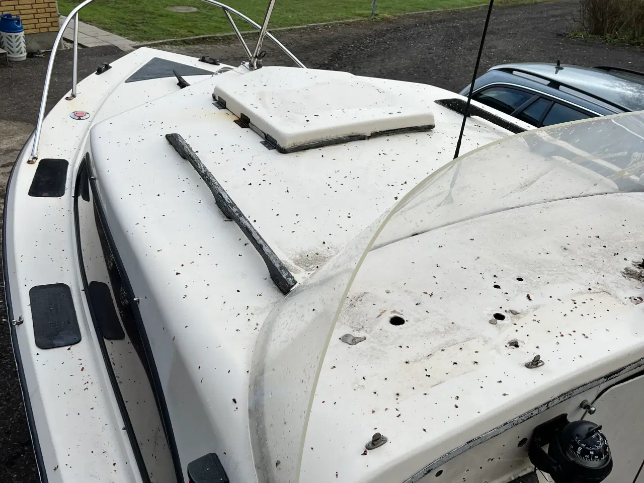 Billede 4 - Shetland 535 uden motor og trailer 