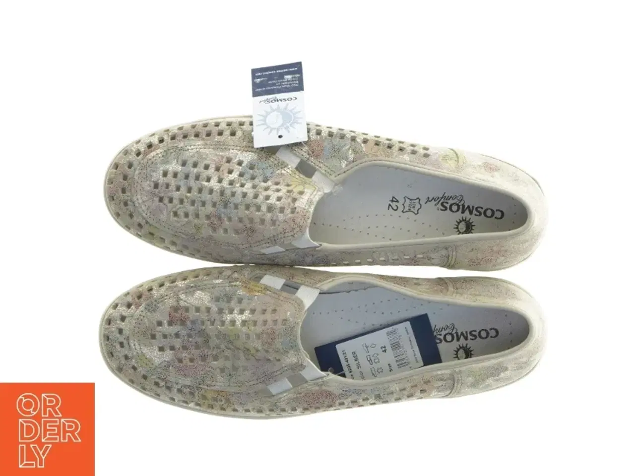Billede 2 - Lette luftige sommer læder sko fra Cosmos Comfort (str. 42)