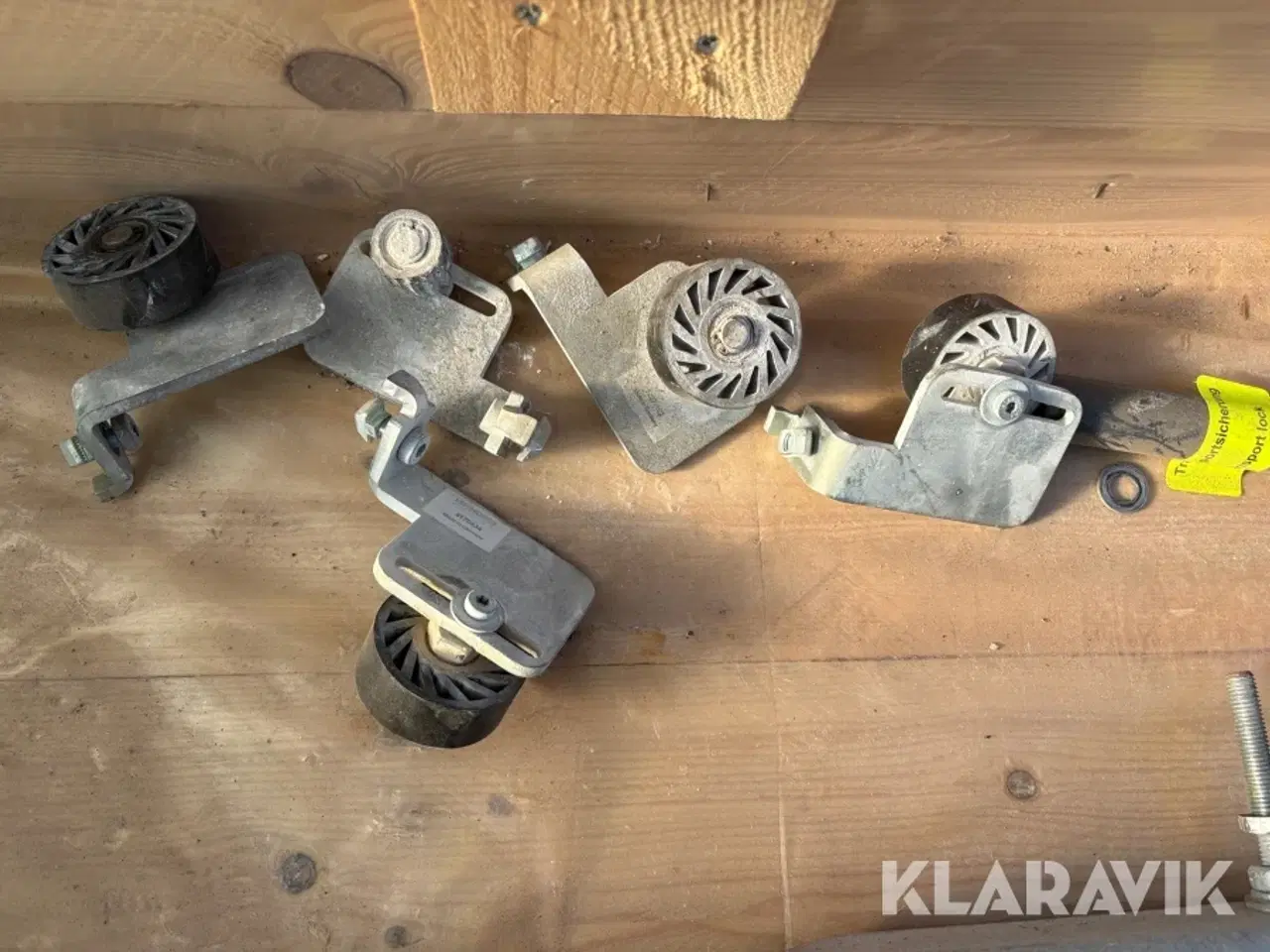 Billede 12 - Rensebørste Wandres IR100/01/IX1