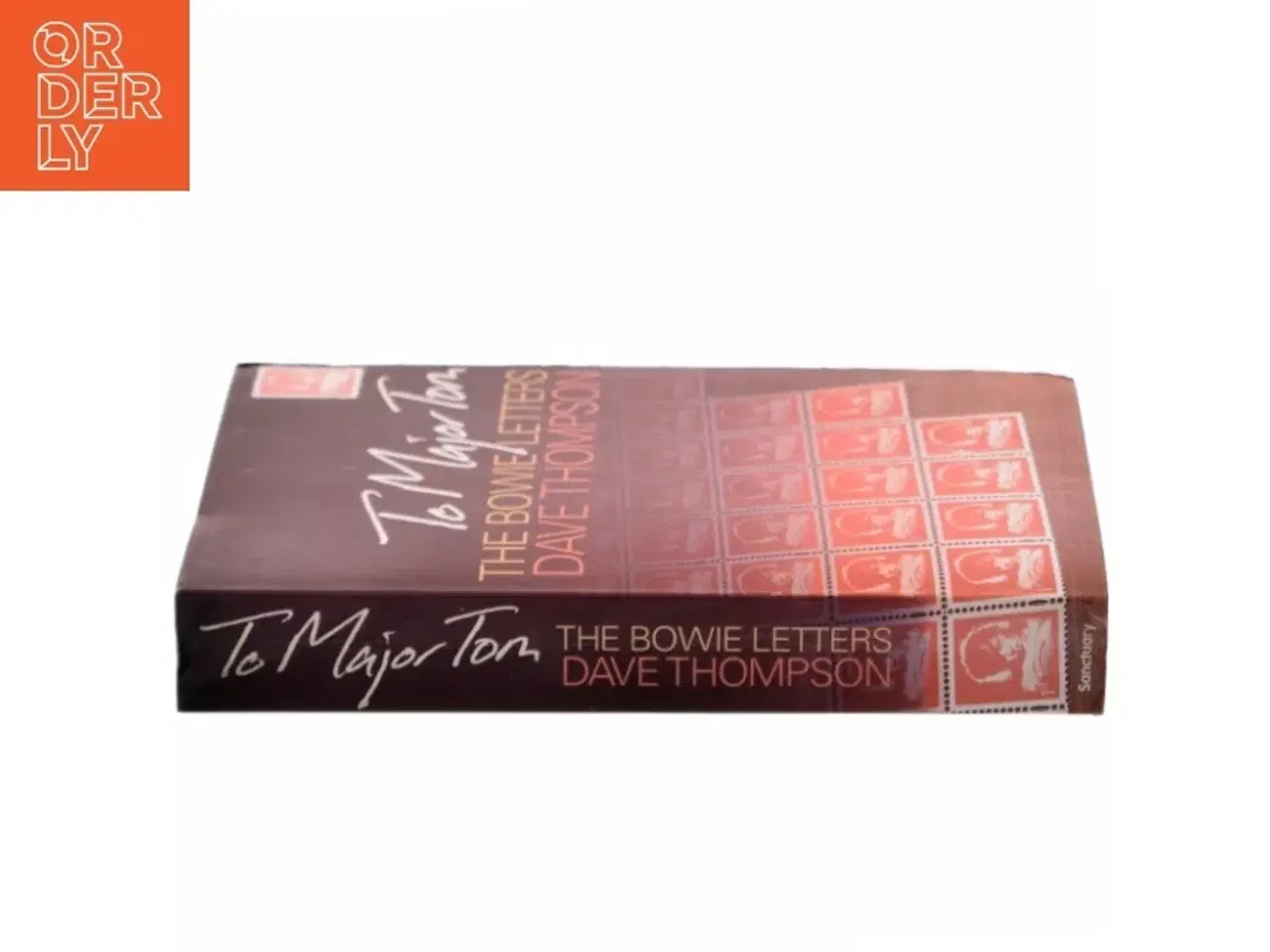 Billede 2 - To Major Tom : the Bowie letters af Dave Thompson (1960 Jan. 3-) (Bog)