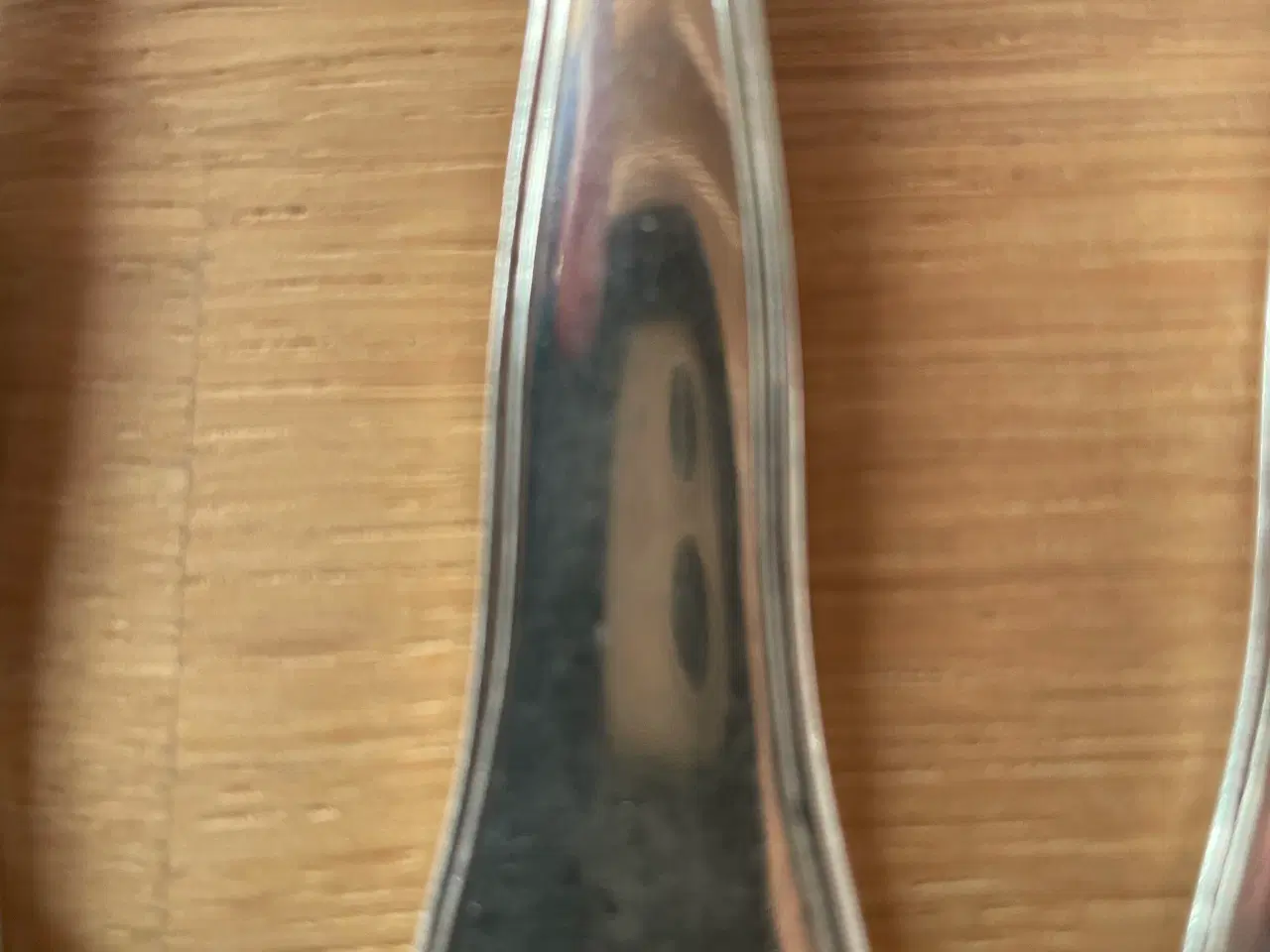 Billede 3 - Dobbeltriflet frokostgafler ABSA sølvplet. 