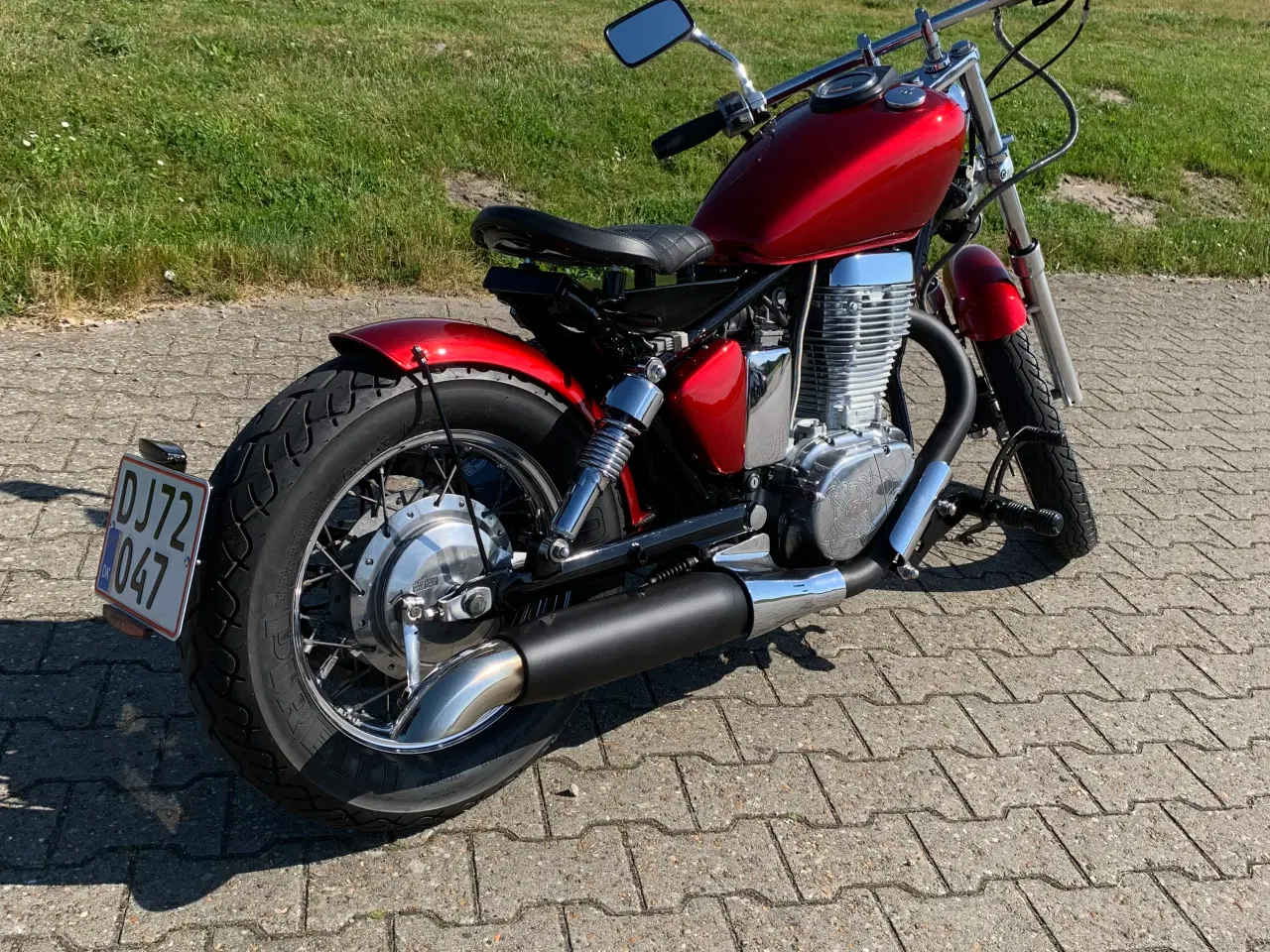 Billede 3 - Suzuki LS650 bobber