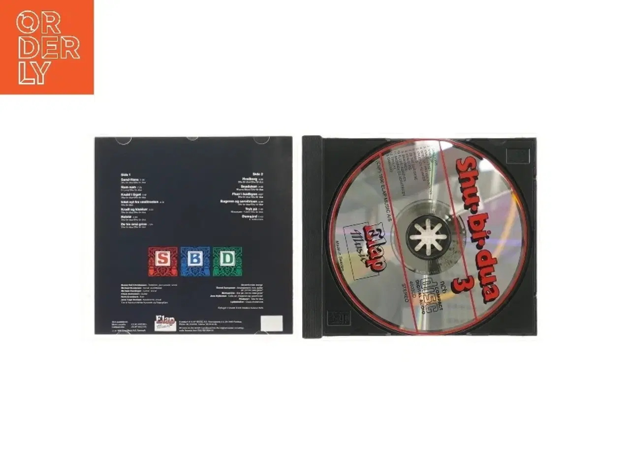 Billede 3 - Shu-bi-dua 3 CD fra Shu-bi-dua