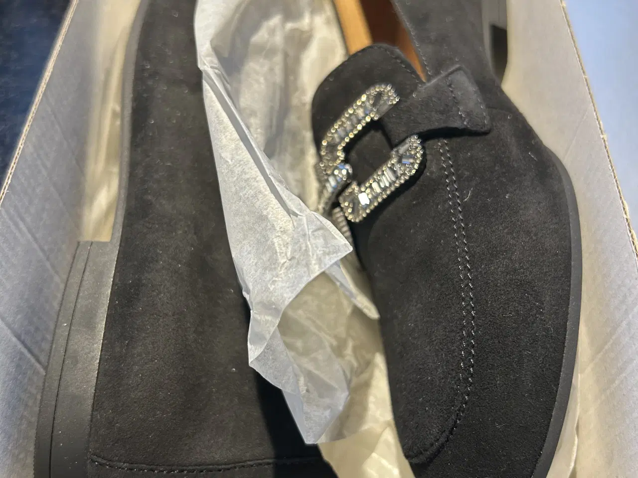 Billede 4 - Gabor sko sorte str 38 1/2 nye i æske