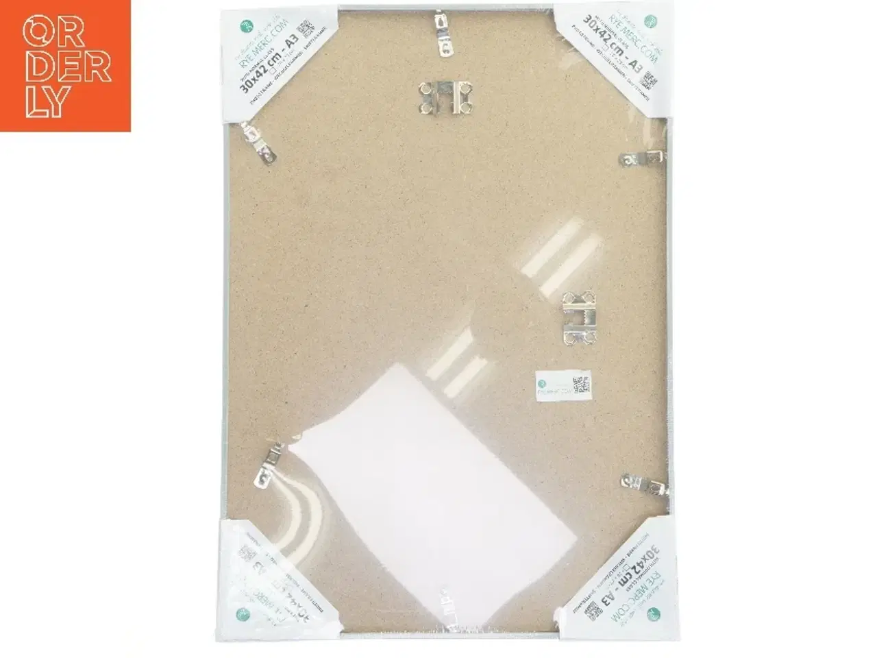 Billede 2 - A3 billedramme med citat fra Rye Merc (str. 30x42 cm)