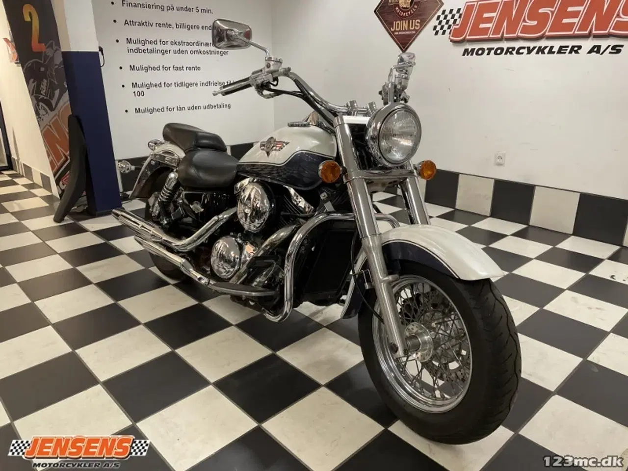 Billede 2 - Kawasaki VN 1500