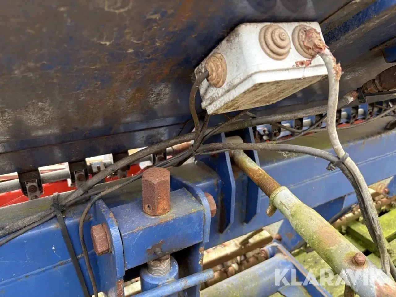 Billede 12 - Såmaskine Nordsten Roto-matic CLP 400