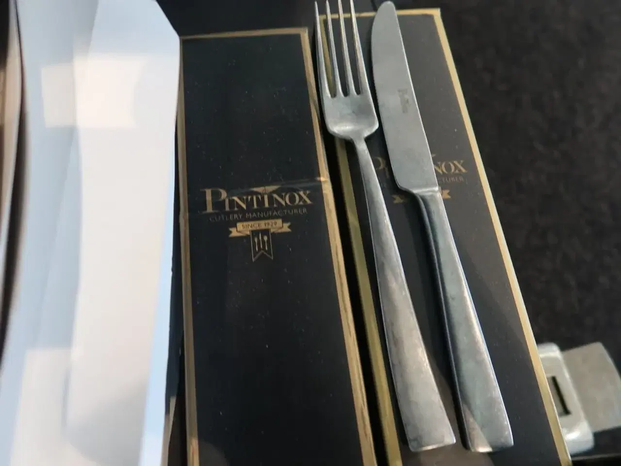 Billede 4 - Bestiksæt og steakknive