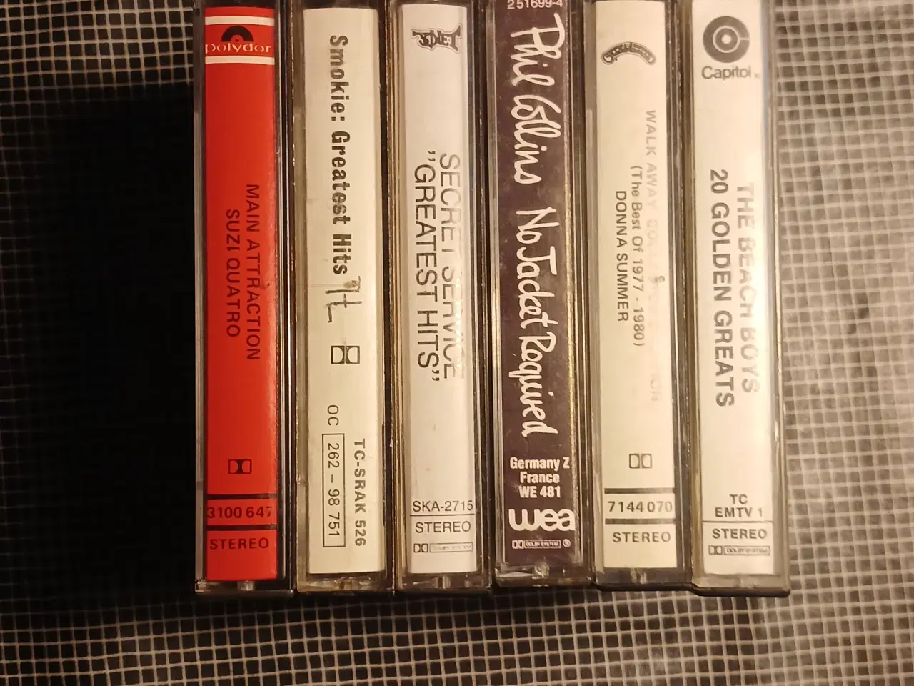 Billede 2 - Kasettebånd, Div. Kunstnere