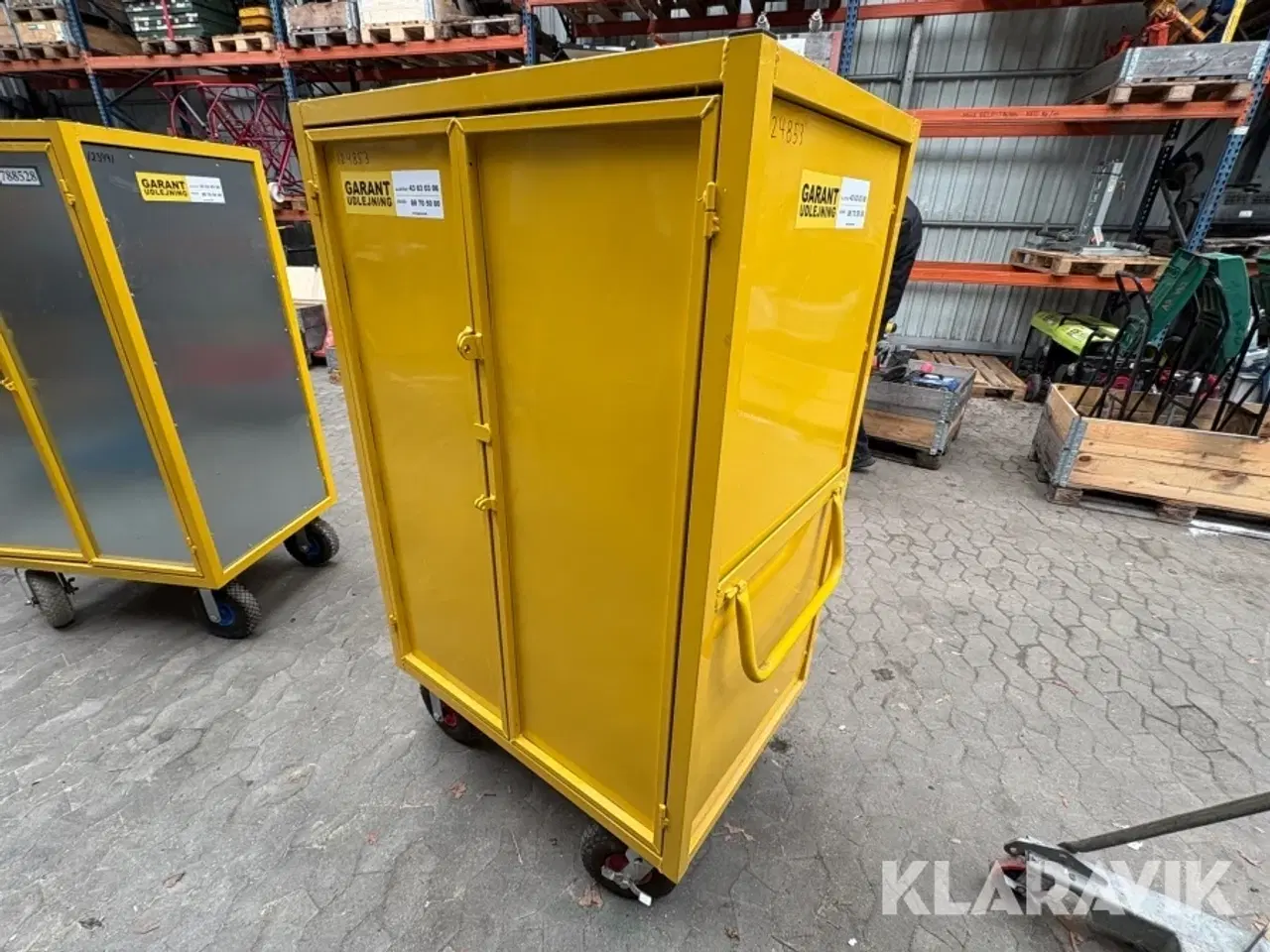 Billede 3 - Plukkeskab på hjul