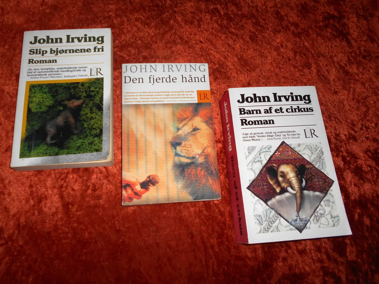 Billede 1 - Hotel New Hampshire m.fl, John Irving