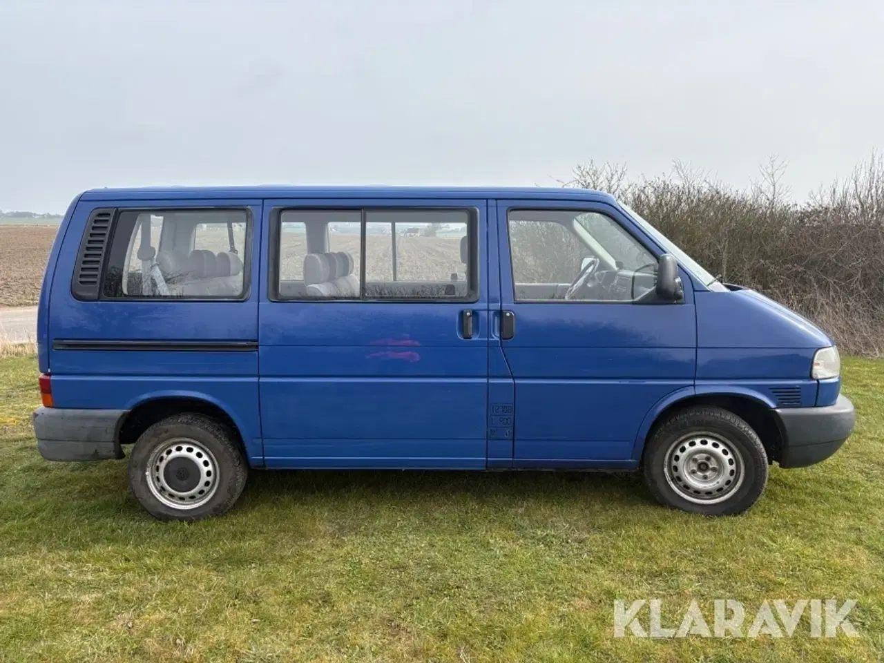 Billede 6 - Personbil Volkswagen Caravelle 2,5 T4 11-personers