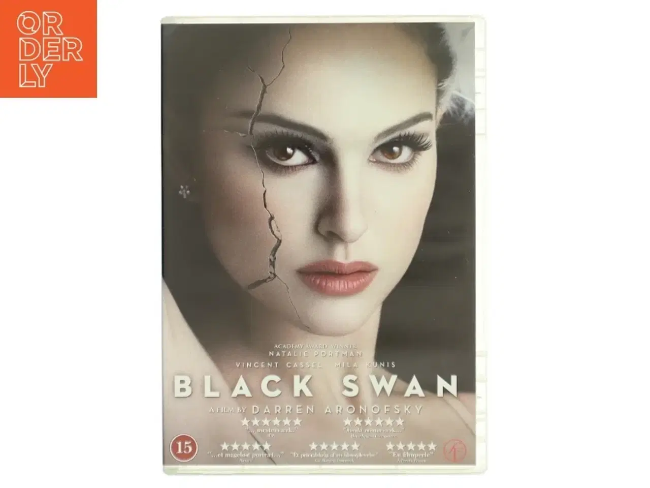 Billede 1 - Black swan med Natalie Portman (DVD)