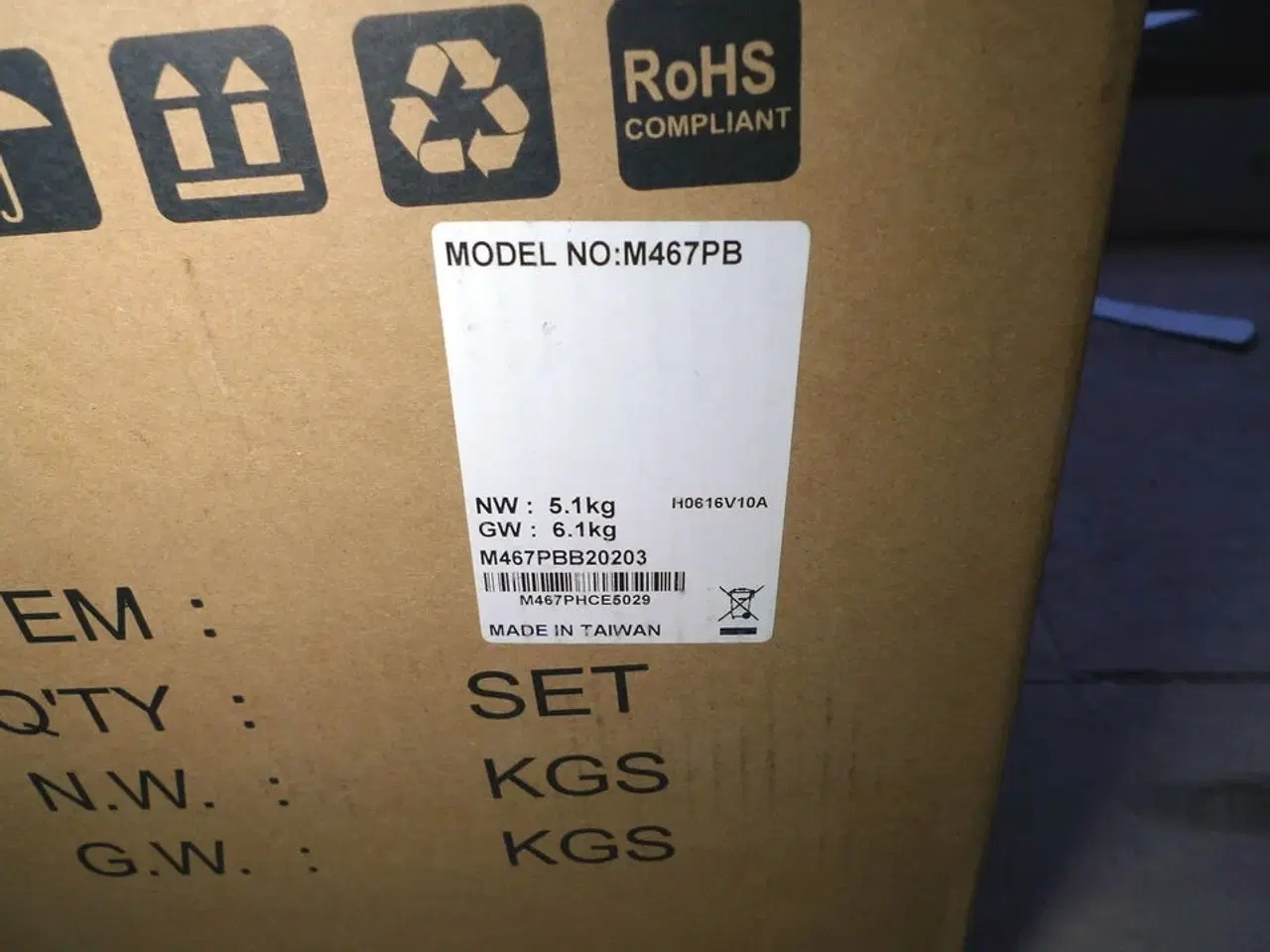 Billede 5 - 15″ True-Flat Touch Display modelnr.: M467PB