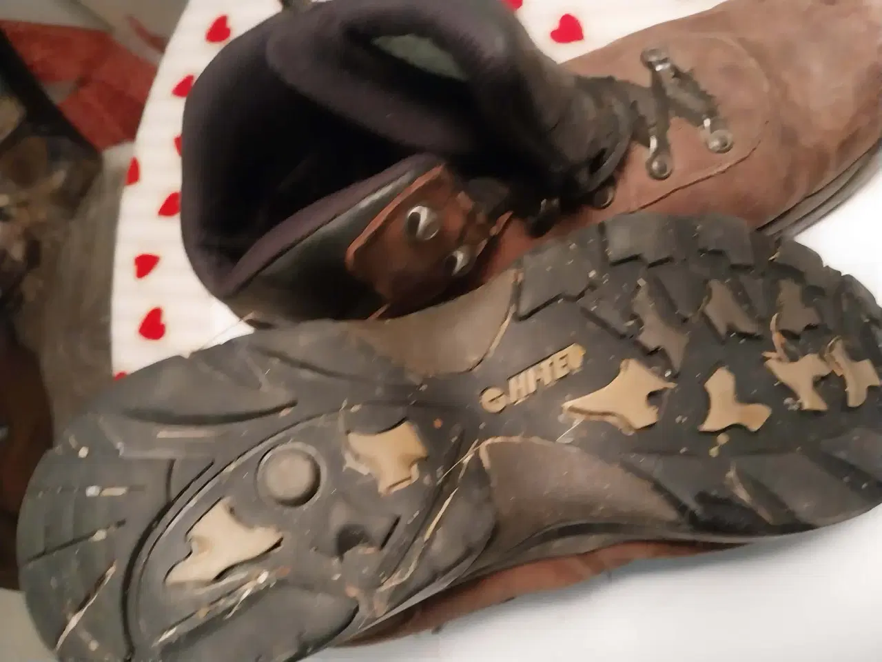 Billede 4 - Støvler str 44. Læder, vandtæt