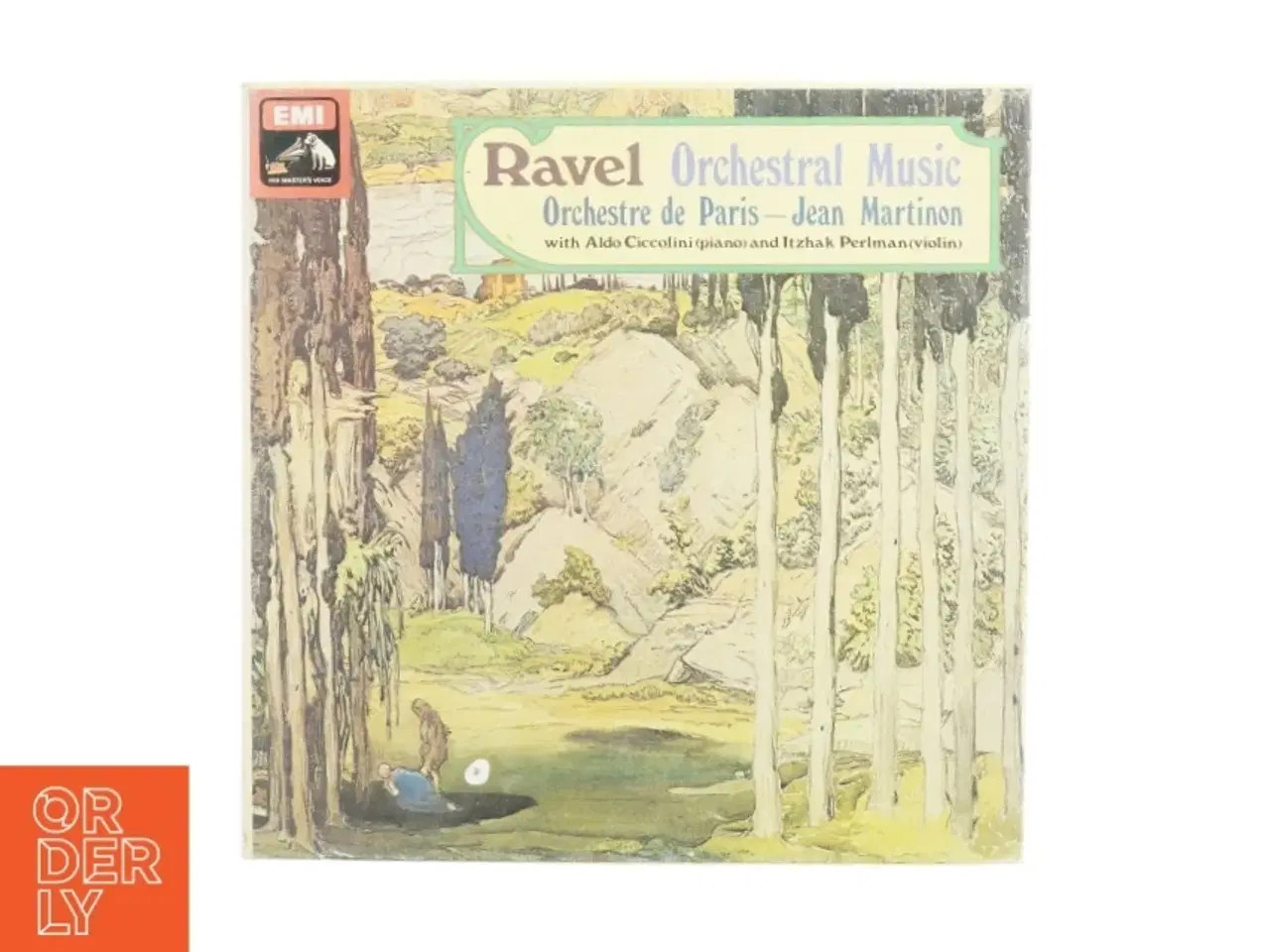 Billede 1 - Ravel Orchestral Music, Orchestre de Paris - Jean Martinon Vinylplade