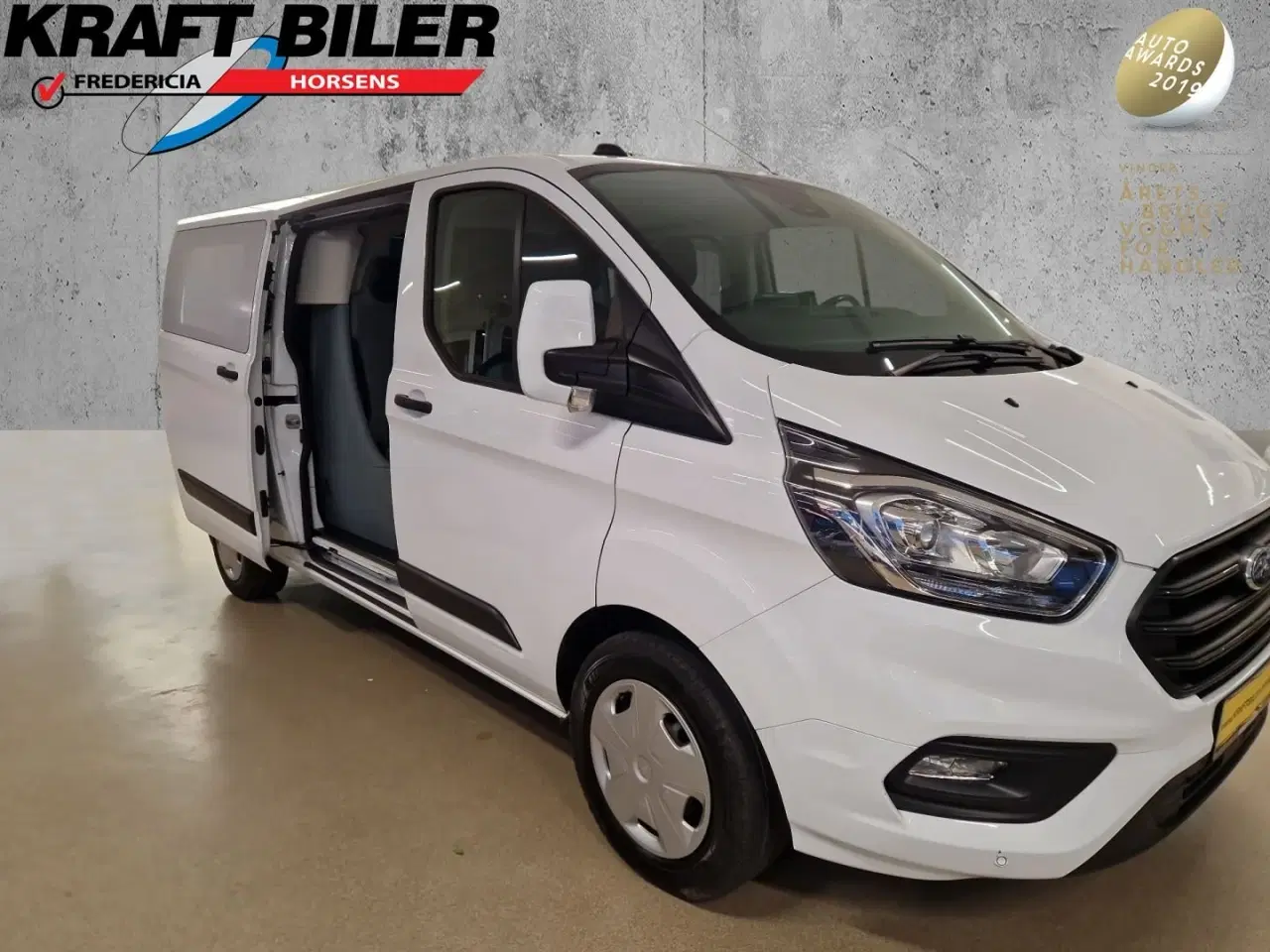 Billede 7 - Ford Transit Custom 300L 2,0 TDCi 130 Trend Mandskabsvogn aut.