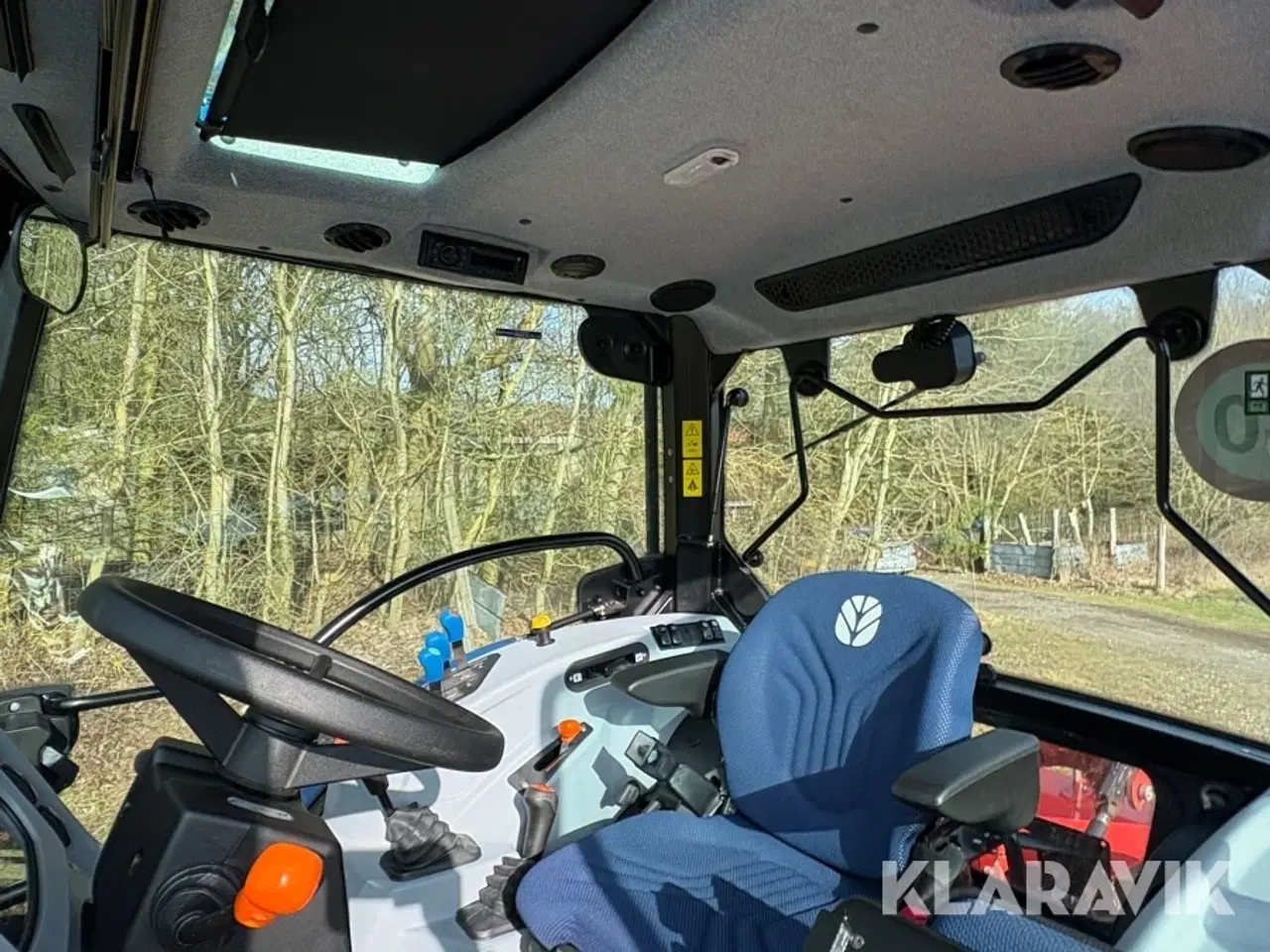 Billede 12 - Traktor New Holland T5.100 S