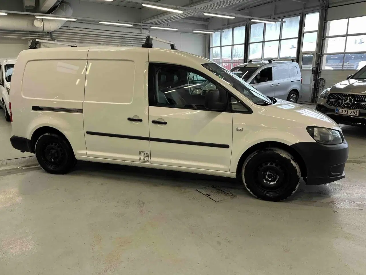 Billede 2 - VW Caddy Maxi 1,6 TDI BMT 102HK Van 6g