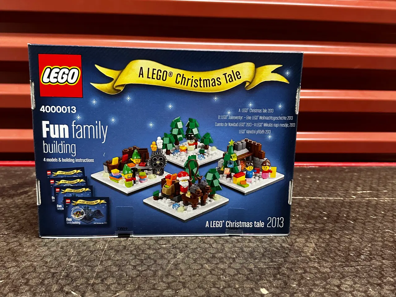 Billede 2 - Lego A LEGO Christmas Tale // 400002013