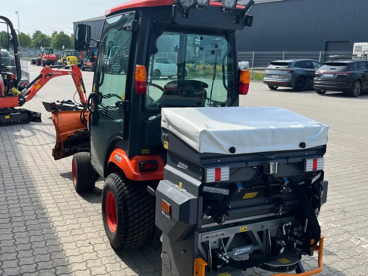 Billede 12 - Kubota BX231 Med v.plov og kombi salter kun kørt 507t