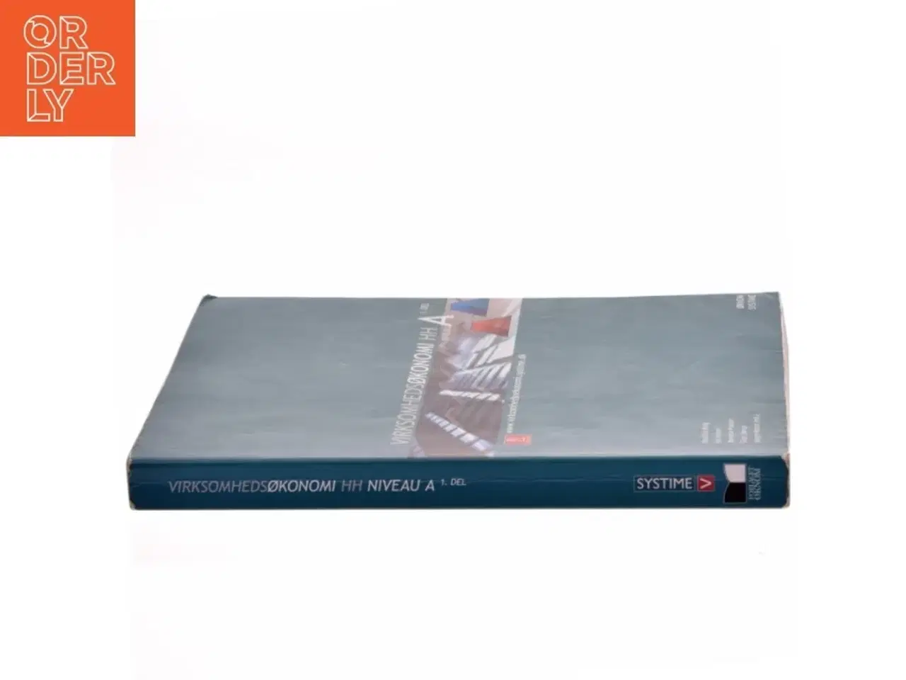 Billede 2 - Virksomhedsøkonomi HH : niveau A. 2. del af Knud Erik Bang (Bog)
