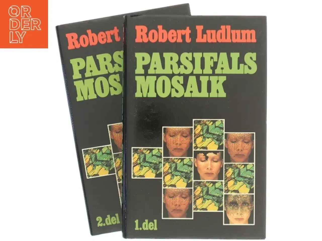 Billede 1 - Parsifals Mosaik af Robert Ludlum (Bog)