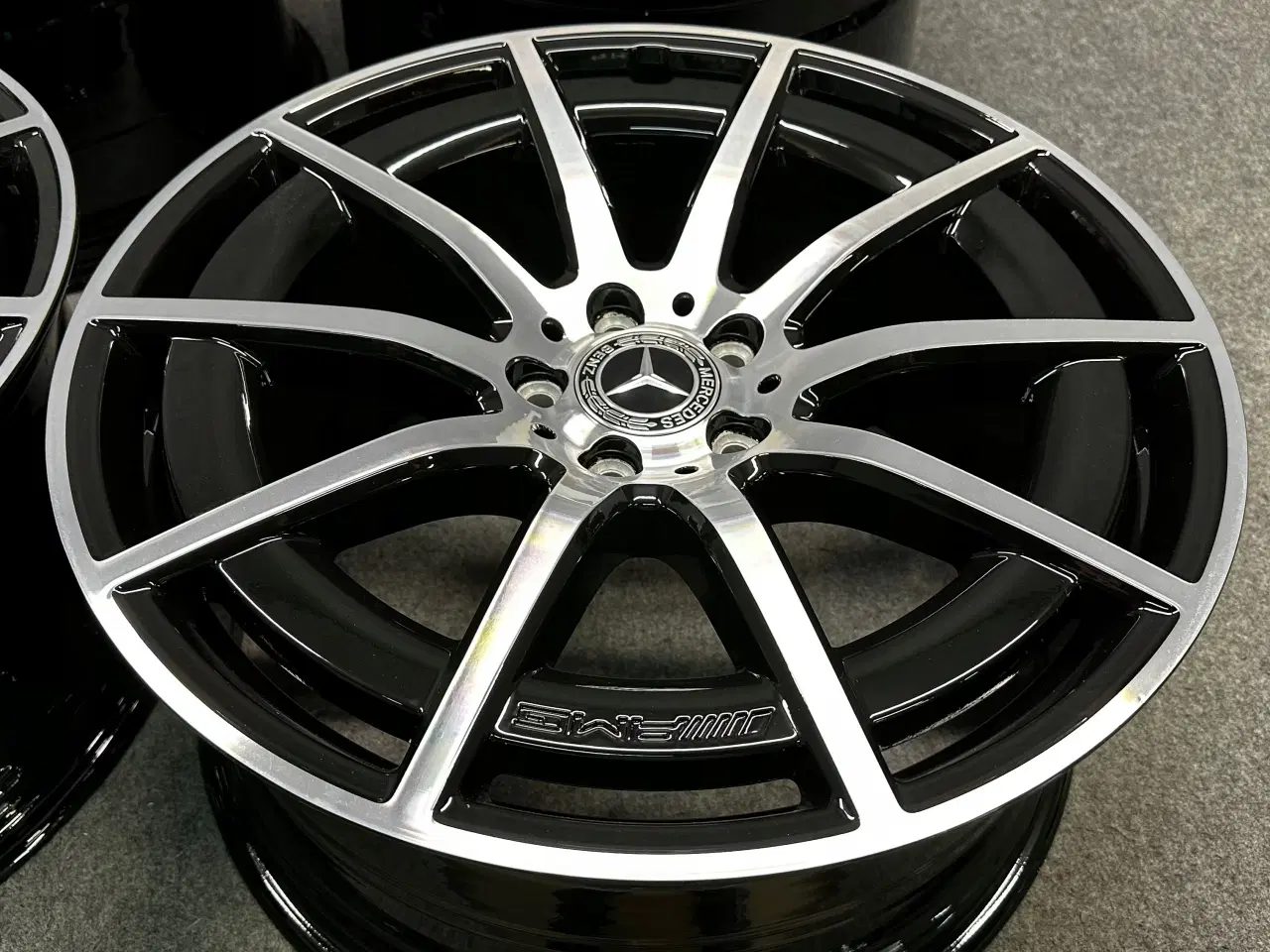 Billede 6 - MERCEDES S KLASSE A223 AMG 20 9,5J og 10,5J x 20"