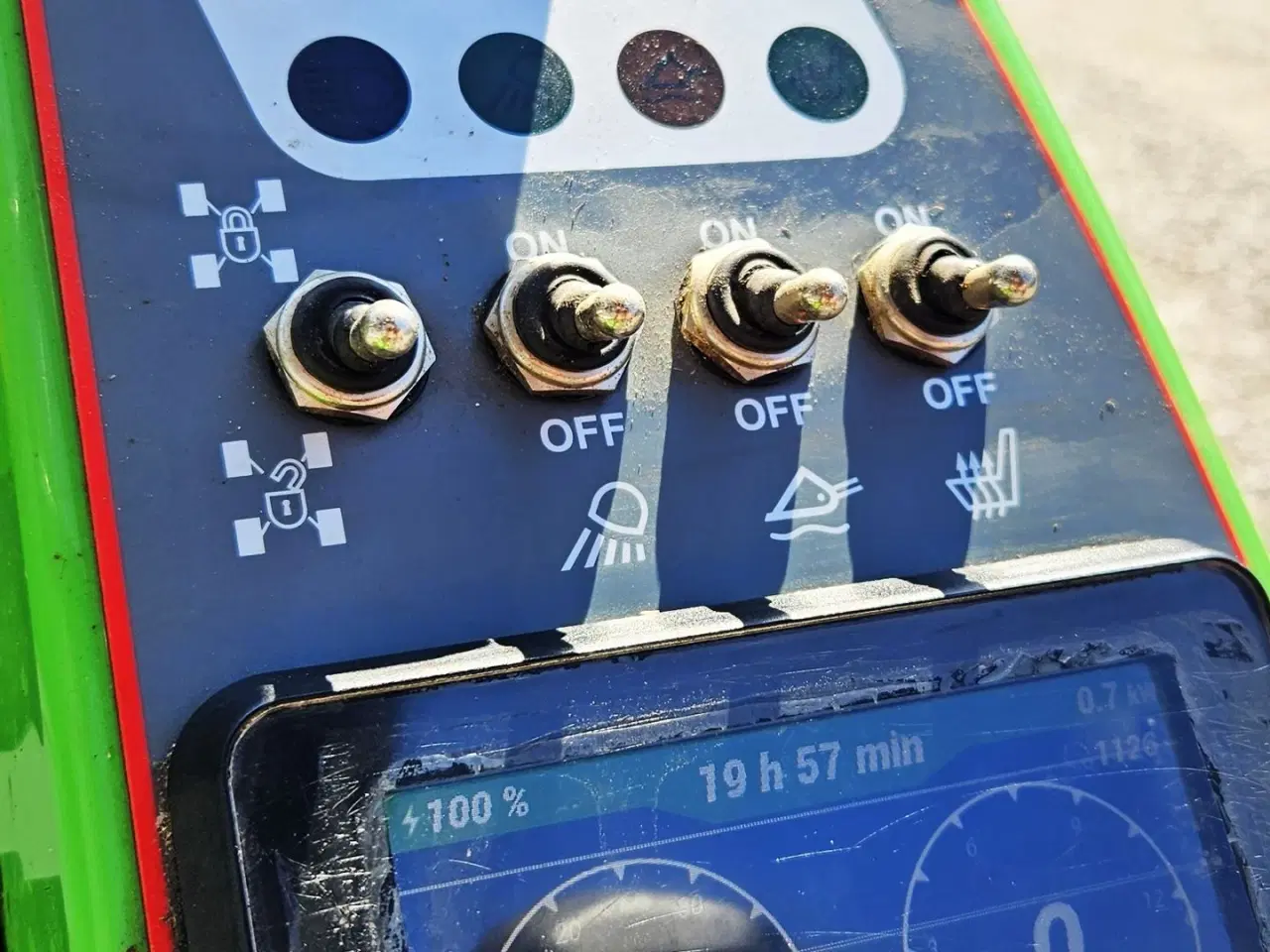 Billede 16 - Avant E5 / 100% EL / 1100 timer / teleskoparm mv.