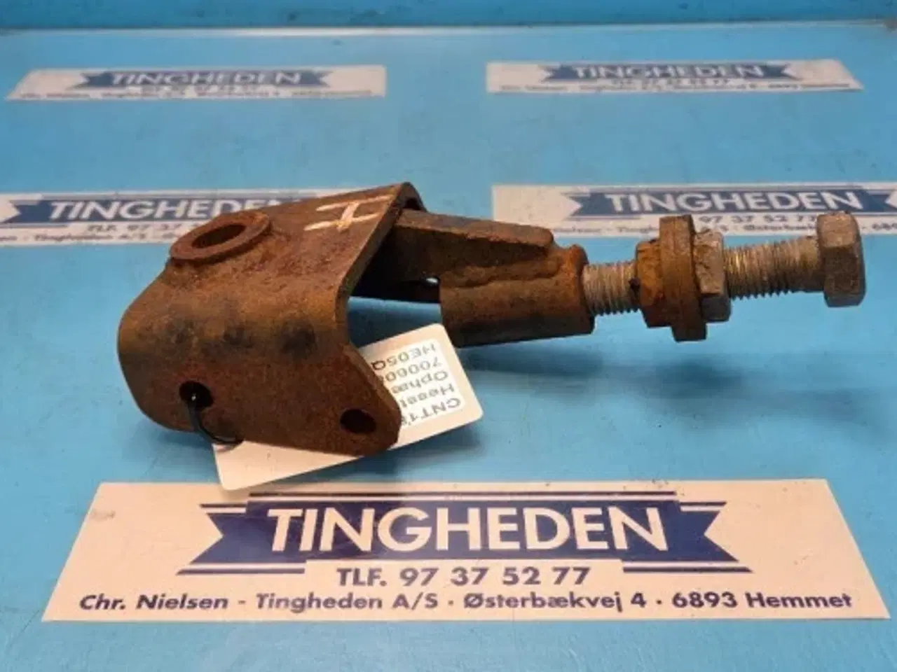 Billede 1 - Hesston 4700 Ophæng 700608525