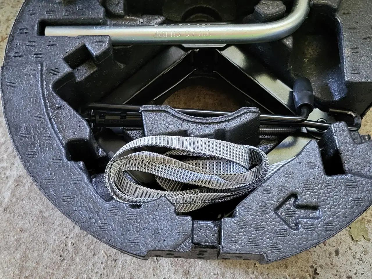 Billede 1 - 16" Reservehjul til Skoda og VW