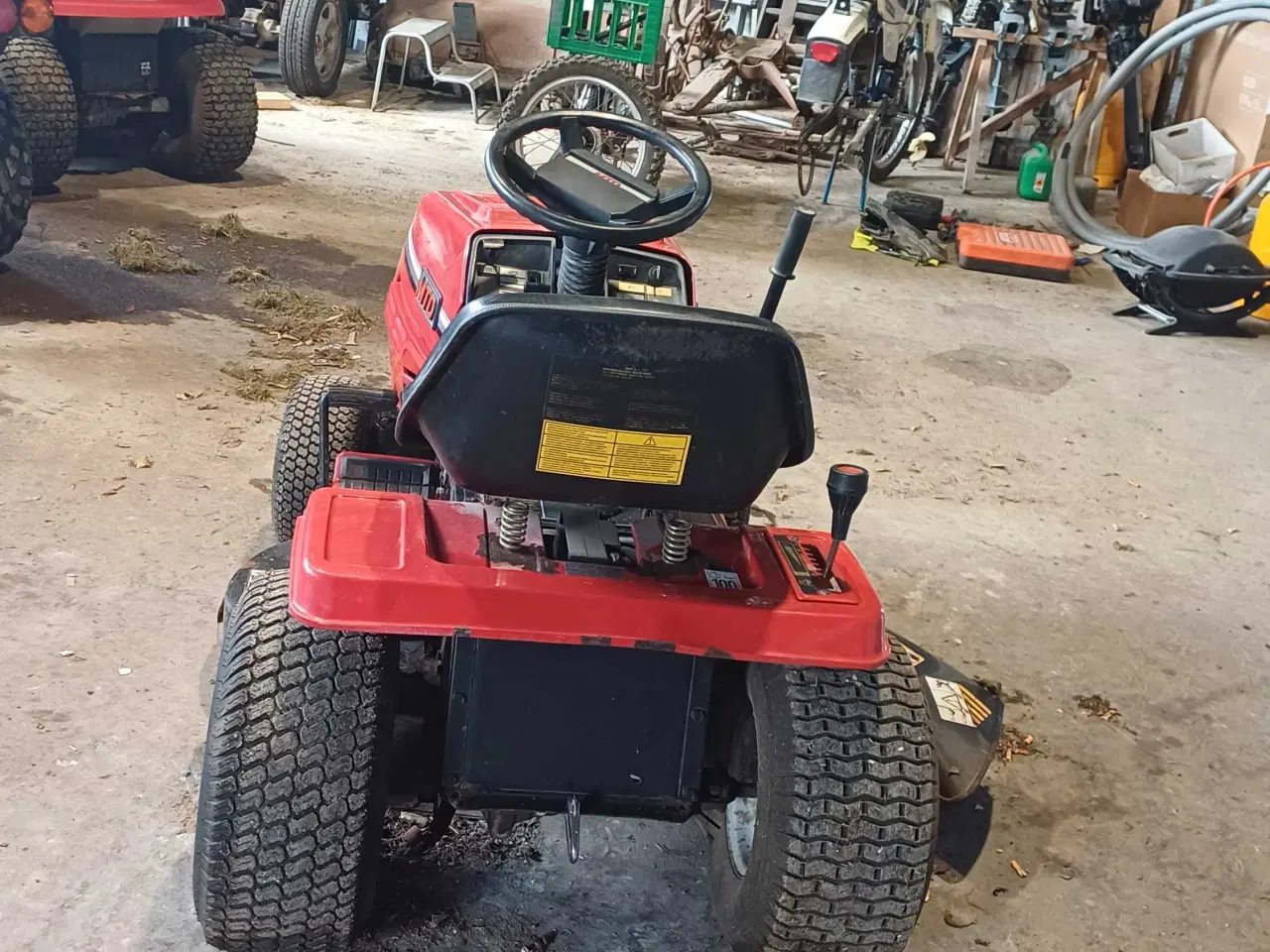 Billede 2 - Mtd havetraktor 12,5hk 96cm klippebrede