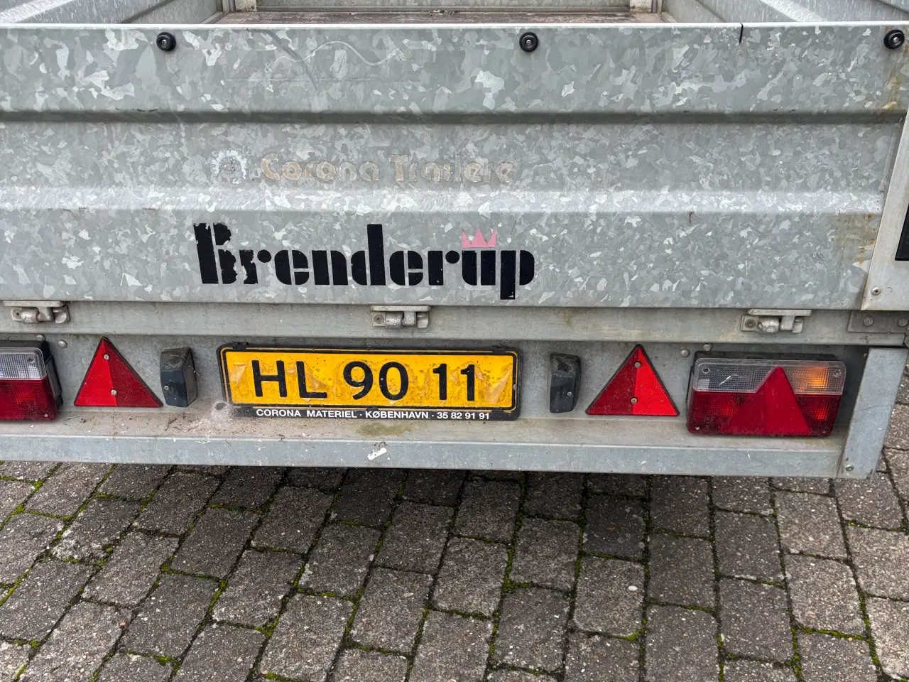 Billede 3 - Boogietrailer.