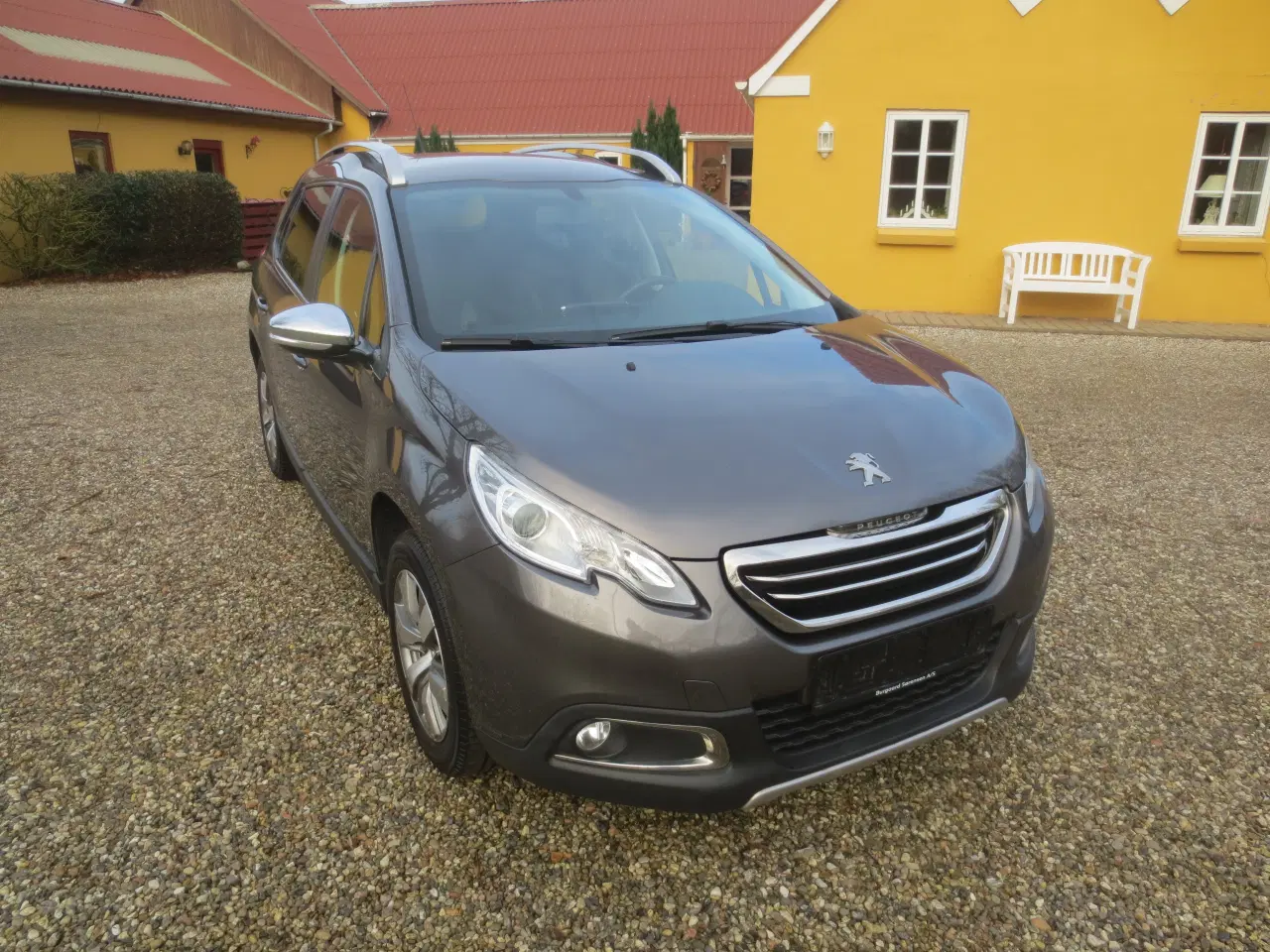 Billede 3 - Peugeot 2008 1.6 HDi Blue. Årg 2016. 