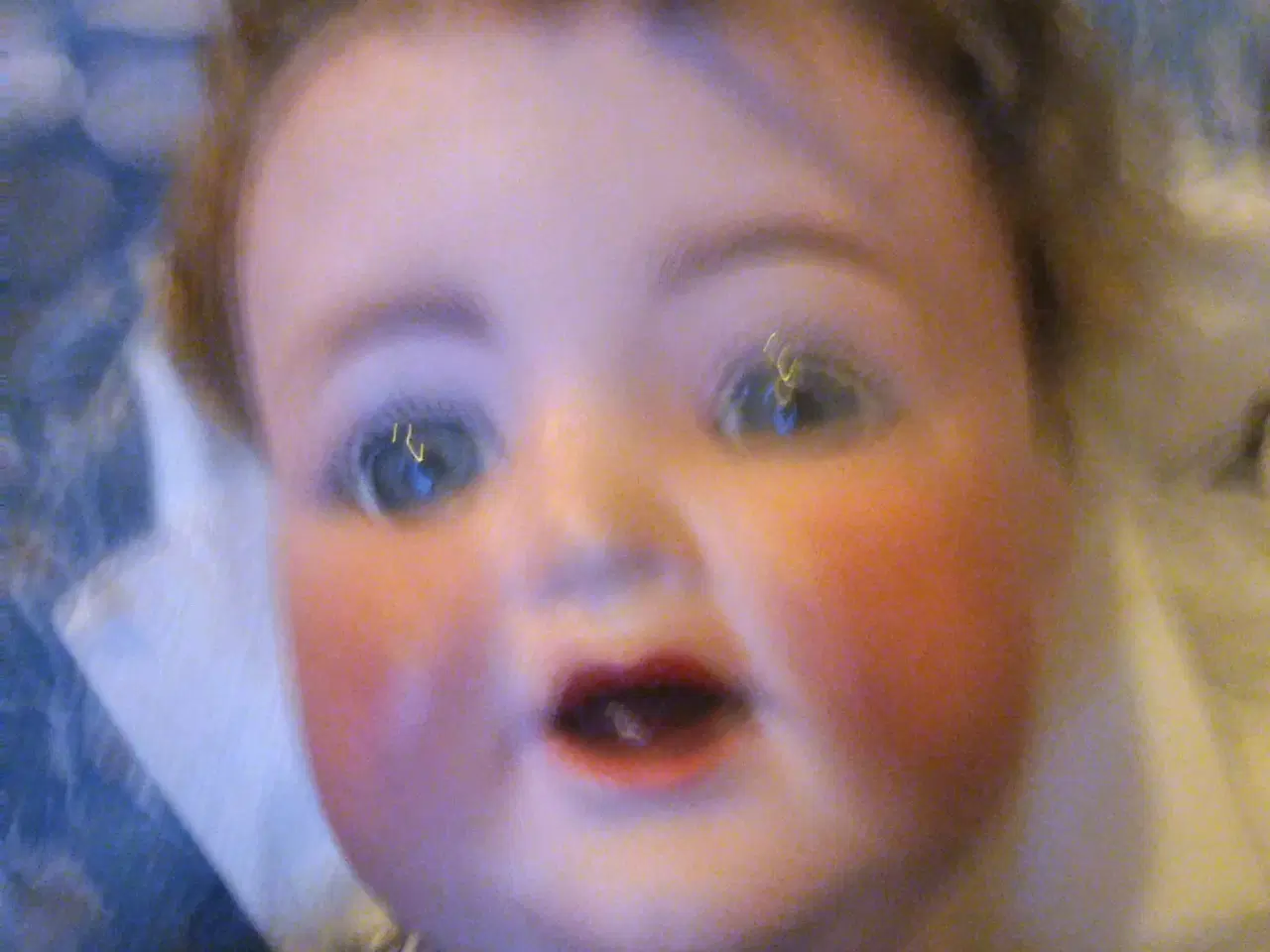 Billede 4 - Antikke smukke dukker, har rigtig mange