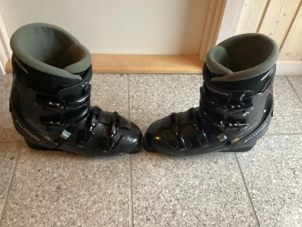 Billede 5 - Har du brug for at par  fine SALOMON skistøvler?