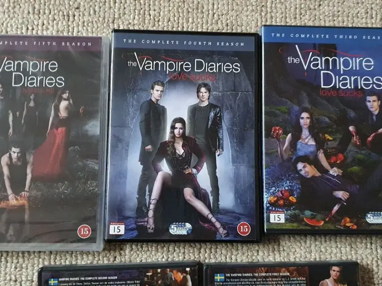 Billede 4 - Vampire diaries sæson 1-5