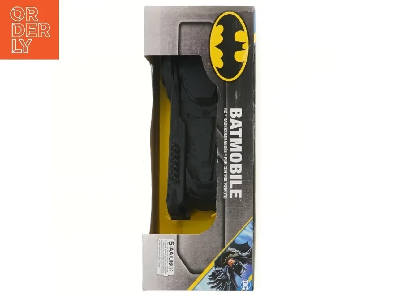 Billede 2 - Batmobile fjernstyret bil fra DC Comics (str. ca. 20 cm)