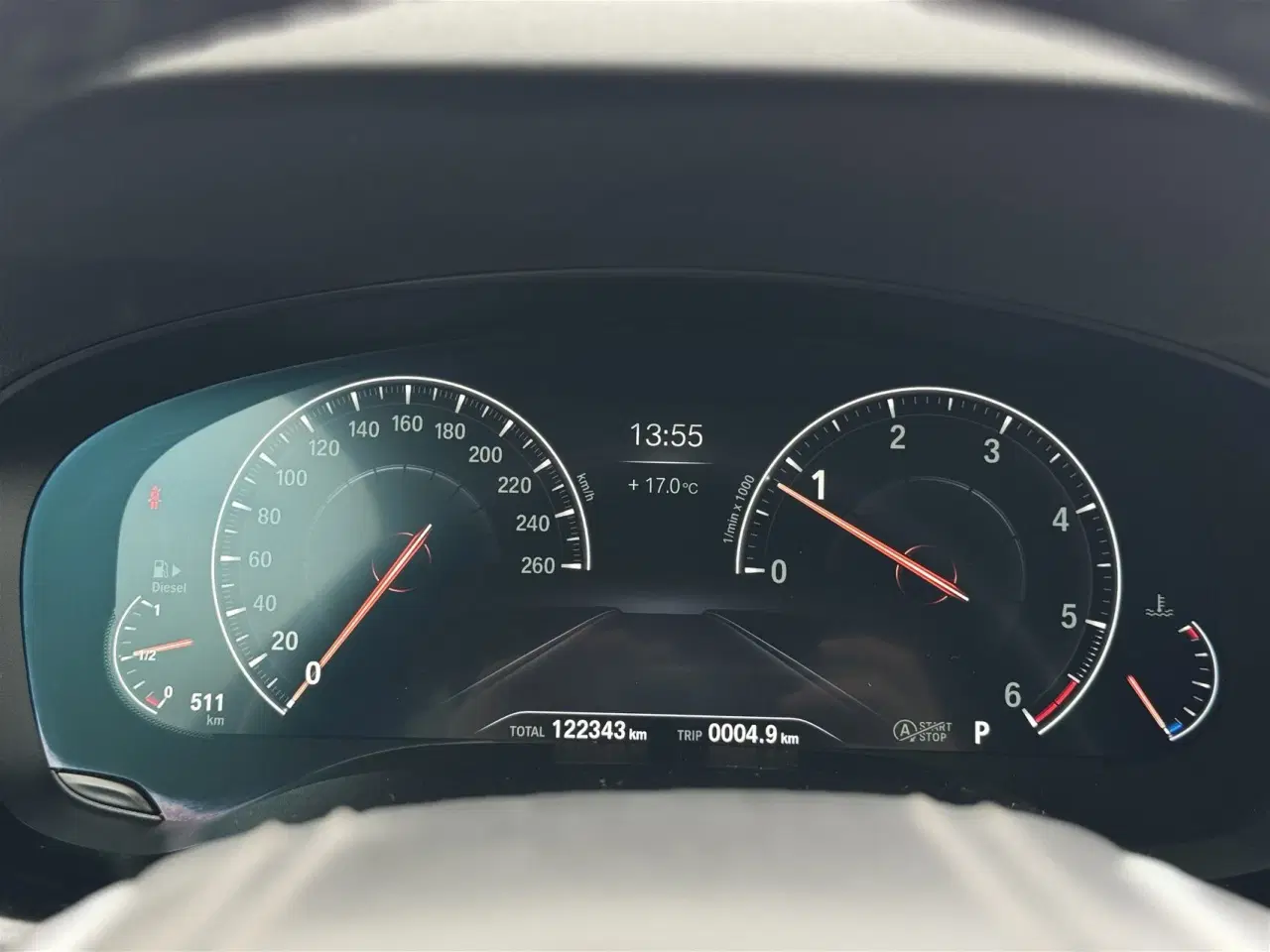 Billede 17 - BMW 520d Touring 2,0 D Connected Steptronic 190HK Stc 8g Aut.