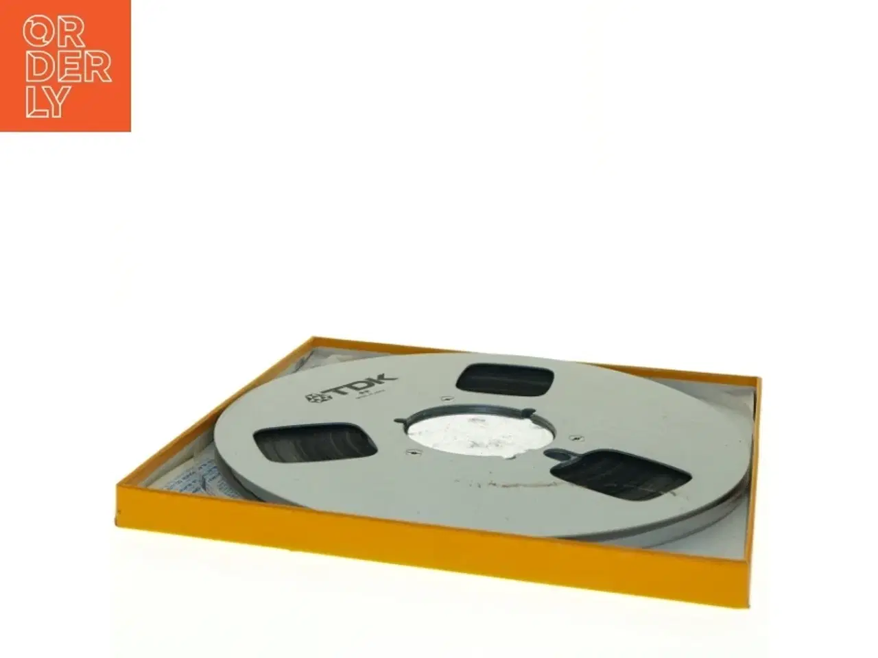 Billede 6 - TDK Audua LB-3600 Master Recording Bånd på metalspole med NAB kerne(str. 28 x 28 cm)