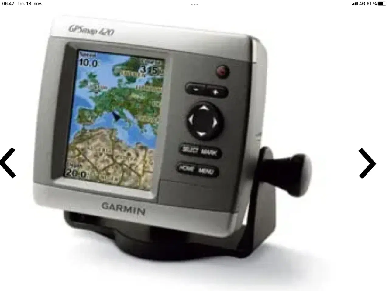 Billede 5 - Garmin kortplotter