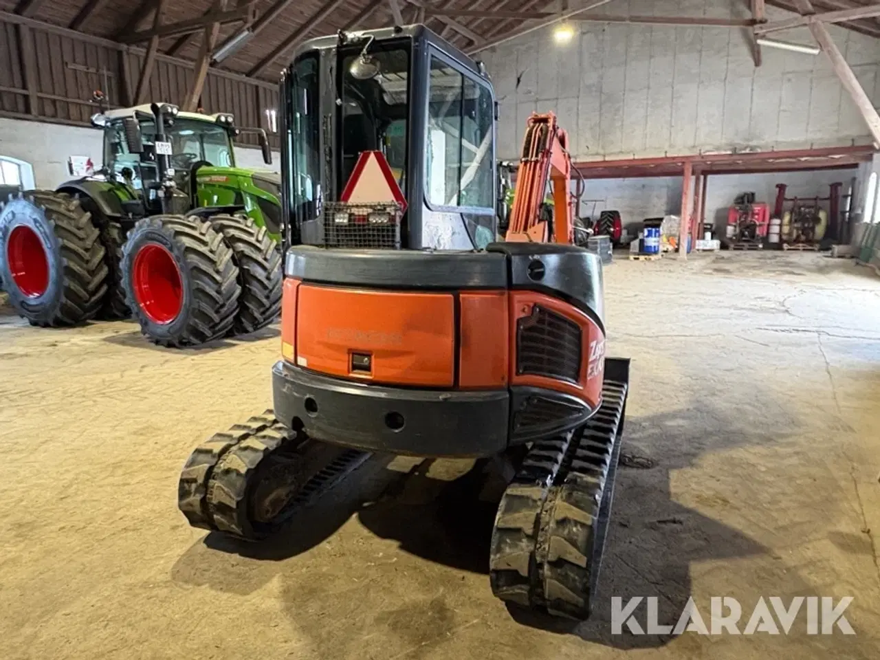 Billede 5 - Gravemaskine Hitachi Zaxis 50 u