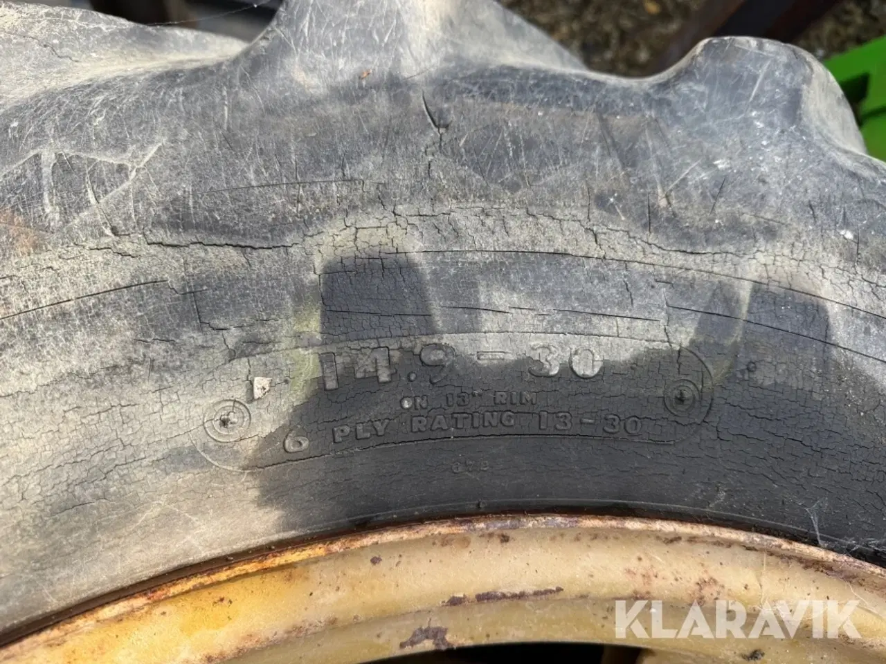 Billede 4 - Landbrugsdæk Goodyear 2 styk
